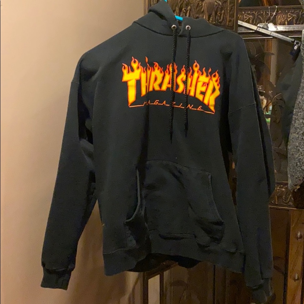 Thrasher hoodie/sweatshirt